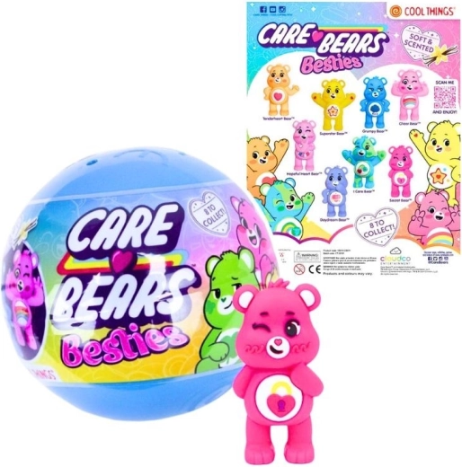 Care Bears capsule scented figurine Besties