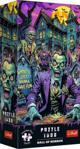 Trefl sestavljanka Hall of Horror Zombie, 1000 koščkov