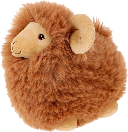 Keel Toys Keeleco rjava ovčka iz ekološkega pliša 18 cm