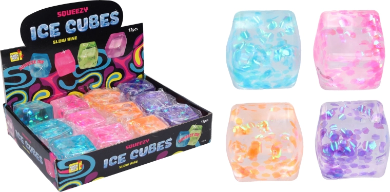Squishy Cube 5 × 5 cm - 1 piece