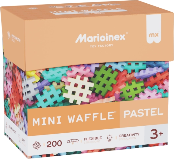 200 prožnih delčkov za neskončno gradnjo