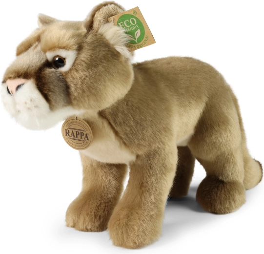 Rappa plišasta puma 28 cm eco-friendly