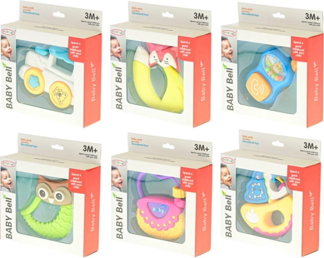 Ergonomska oblika za majhne rokice