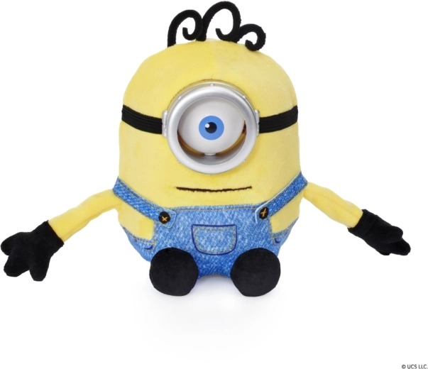 Licenciran dizajn Minionov z značilnimi detajli