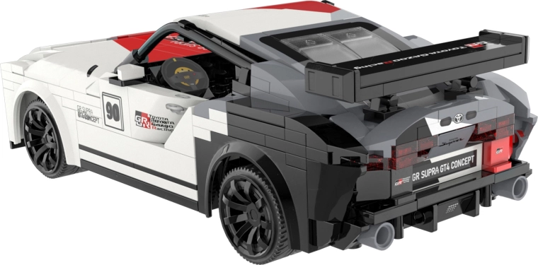 Dirkalni videz Toyota GR Supra GT4