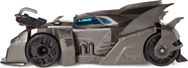 Batmobile with opening cockpit