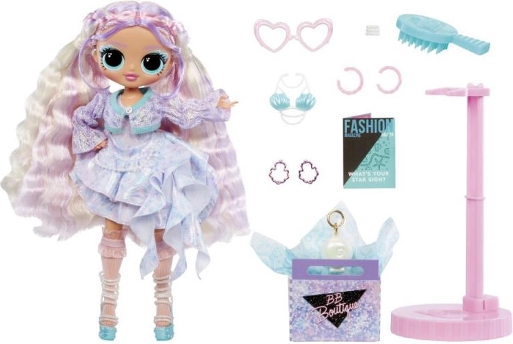 Punčka L.O.L. SURPRISE! O.M.G. Pearl – modna punčka z dodatki 24 cm