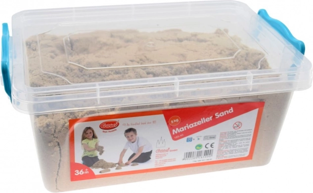 Tekoči kinetični pesek 5 kg