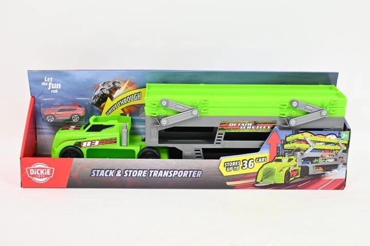 Dickie Toys car transporter 44.5 cm
