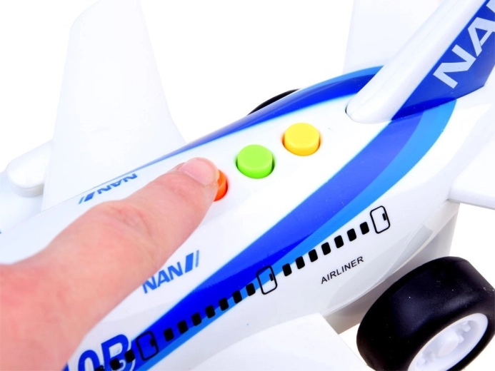 Buttons with sounds and announcements