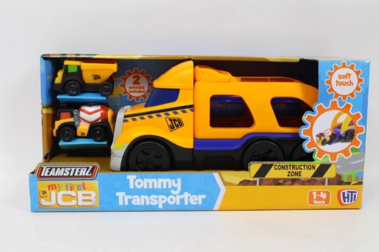 Teamsters JCB transportér za gradbišče