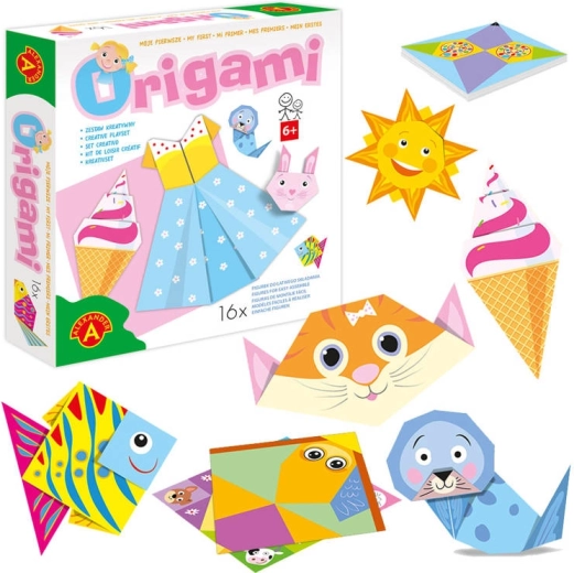Alexander Moje prve origami – obleke