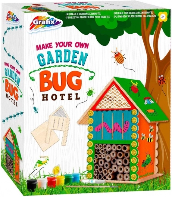 Kreativni set hotel za hrošče