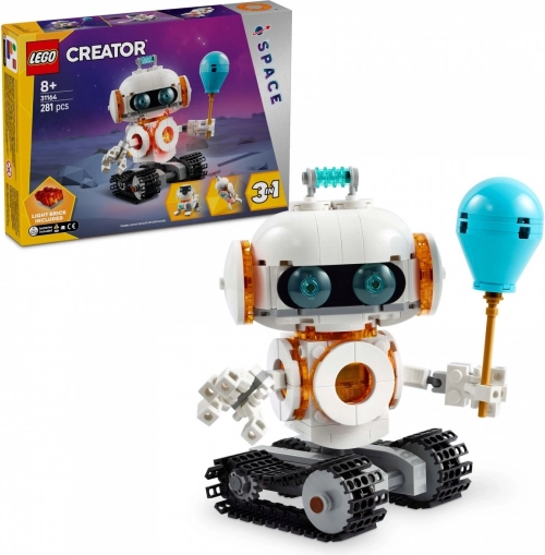 LEGO Creator 3v1 vesoljski robot