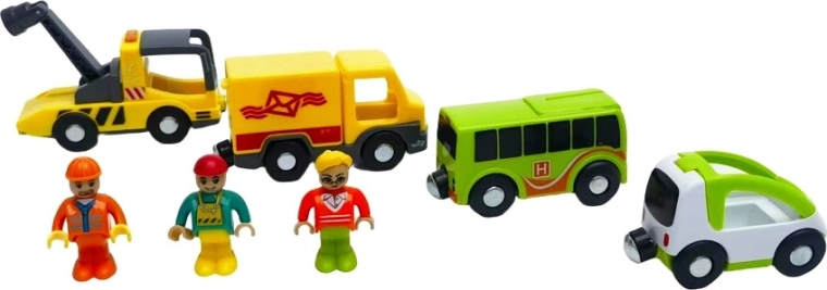 Supports imagination, motor skills, and cooperation