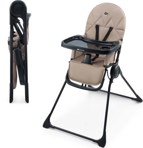 Kinderkraft jedilni stolček Binci Grey