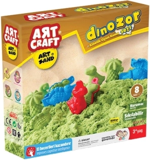 Art Craft kinetični pesek dinozavri 500 g