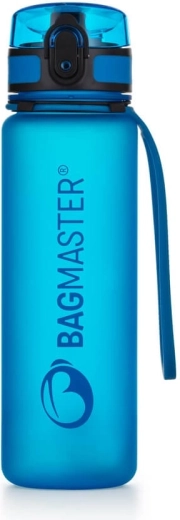 Bagmaster drinking bottle blue 0.5 l