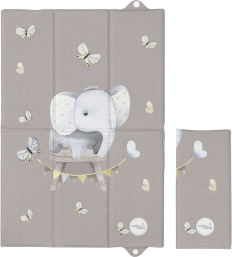 Ceba Baby travel foldable changing mat 60 × 40 cm basic little elephant