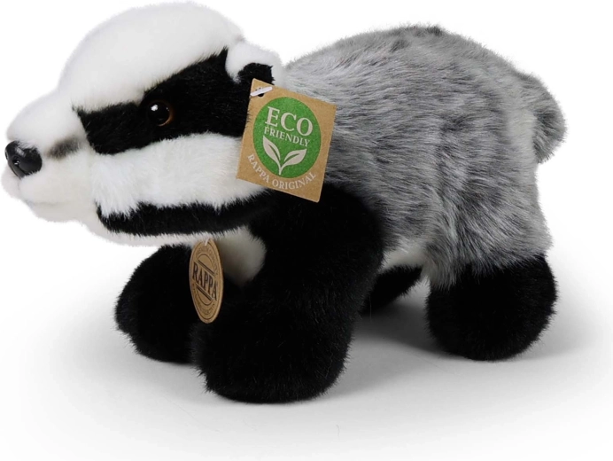 Plišasti jazbec 23 cm eco-friendly RAPPA