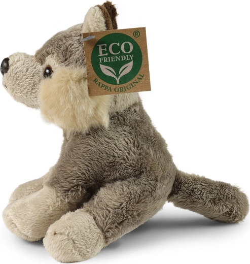 Soft plush and 13 cm size for cuddles and travel