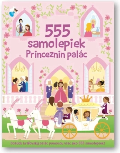 555 nalepk – princeskin palača