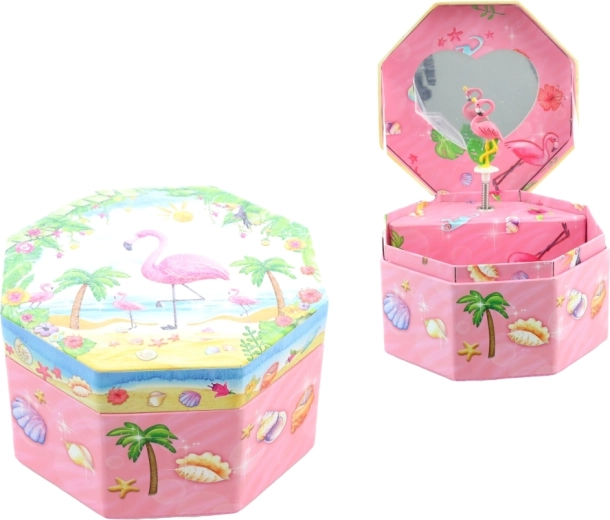 Praktično ogledalce in predalčki