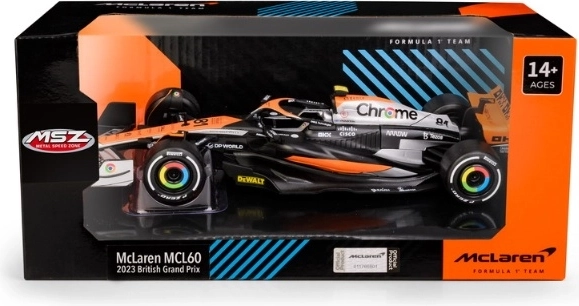 Model dirkalnika McLaren MCL60 British GP v merilu 1:24