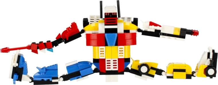 Barvni koščki in podroben videz