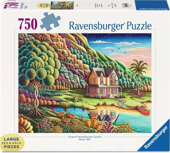 Ravensburger sestavljanka Poletni čas XL 750 delov
