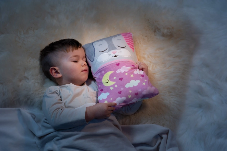 Nežen pliš za mirno uspavanje