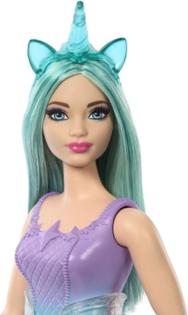 Barbie punčka samorog – Vijolična