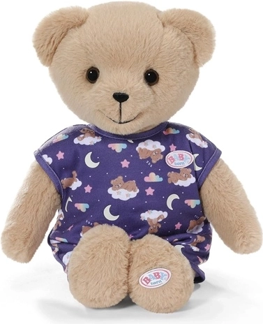BABY BORN plišasti medvedek s pižamo