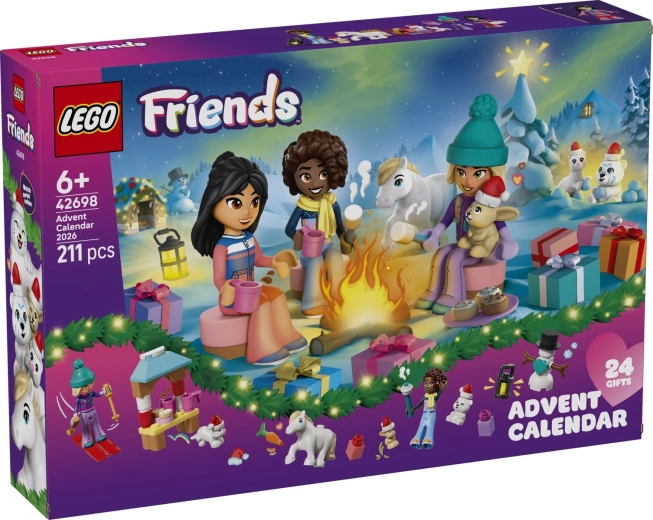 LEGO Friends adventni koledar 2026
