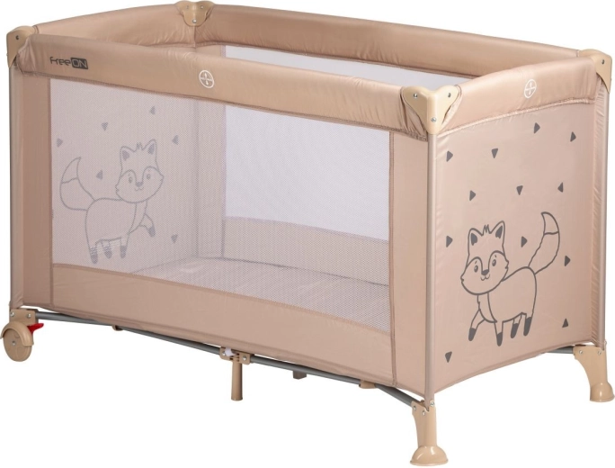 FreeON potovalna posteljica Nap beige