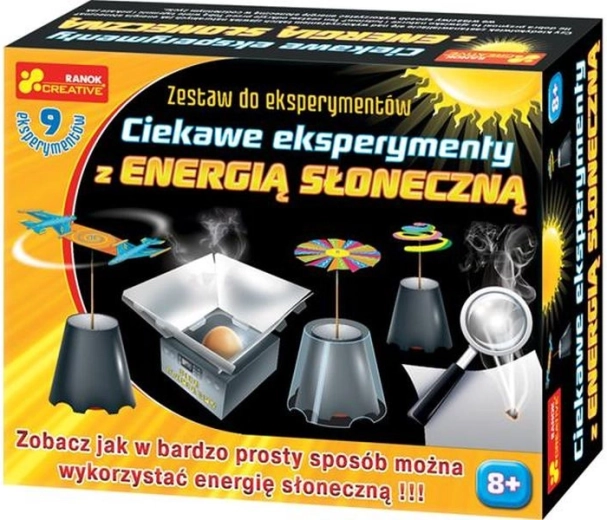 Interesting Experiments with Solar Energy - 1 piece