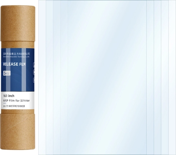 Zaščitna folija NFEP za ANYCUBIC Photon Mono M5/M5s/M5s Pro/M7/M7 Pro (10,1") – komplet 5 kosov