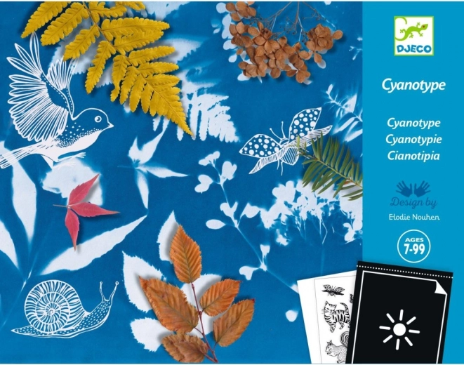 Djeco ustvarjanje s fotopapirji začetni komplet