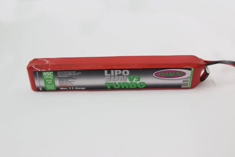 LiPo akumulator LipoSun V3 Turbo 4000 mAh 37 V 45C/80C