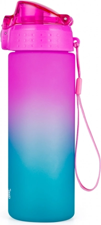 Steklenica za pitje OXY 600 ml Ombre Modro-Roza
