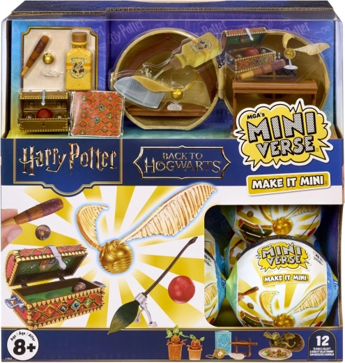 Miniverse Harry Potter mini čarobni predmeti – presenečenje