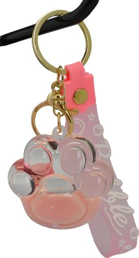 Obesek za ključe v obliki tačke