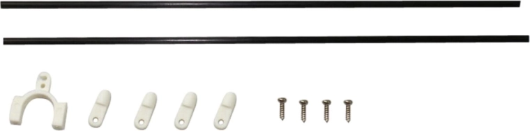 Tail Frame Holder for E-Rix 450