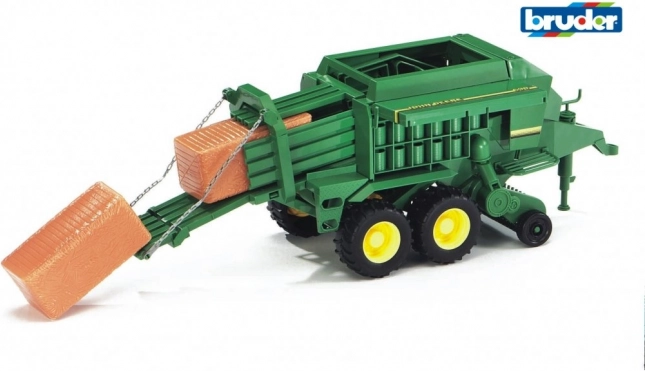 Bruder balirni stroj za seno John Deere