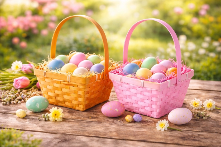 Pastelne barve v miksu