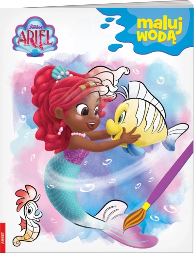 Vodne pobarvanke Disney Ariel