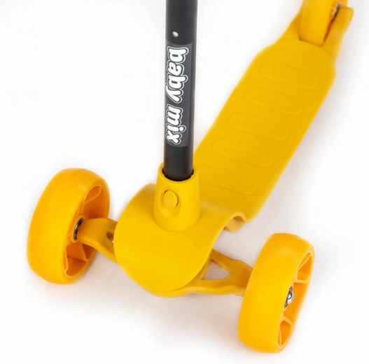 Stabilna trikolesna zasnova za samozavestne začetke