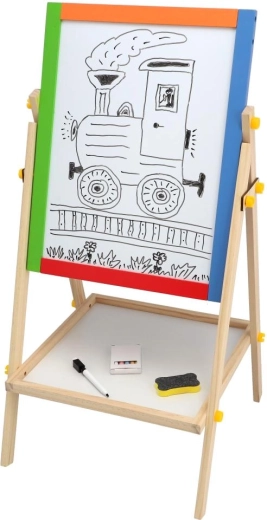 Stabilna lesena konstrukcija