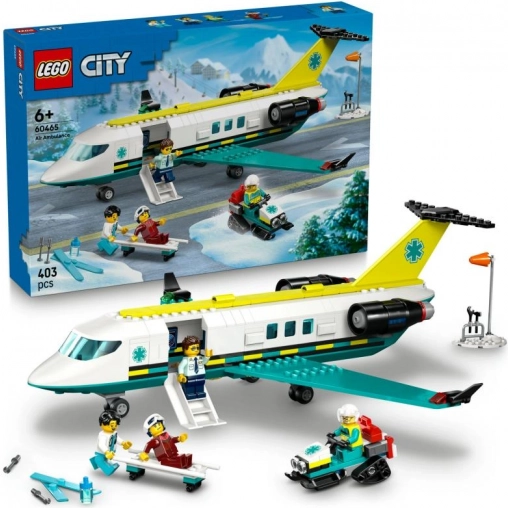 Reševalno letalo LEGO City