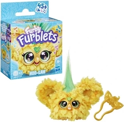 Furby Furblets plišasti crkljivček H00-lah